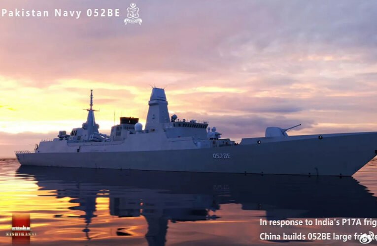 Is China Making Type 052BE Destroye For The Pakistan Navy?